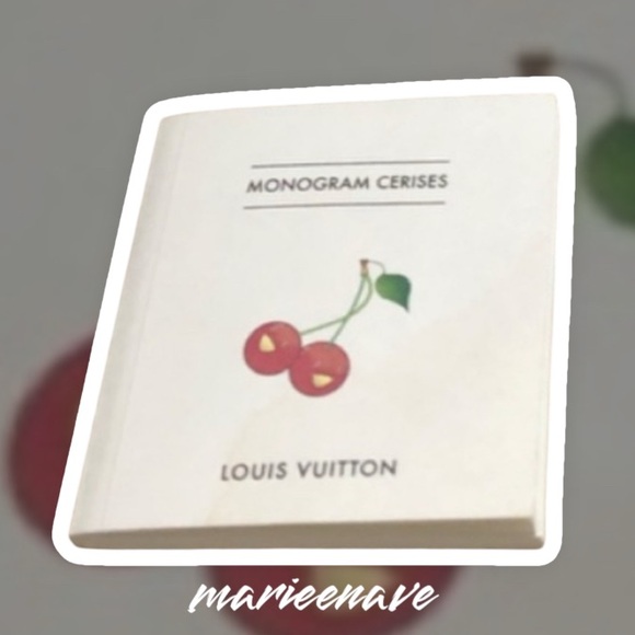 Murakami Louis Vuitton  LV 🍒Cerises Colab - with Takashi Murakami - Rare- FIRM - Picture 13 of 13